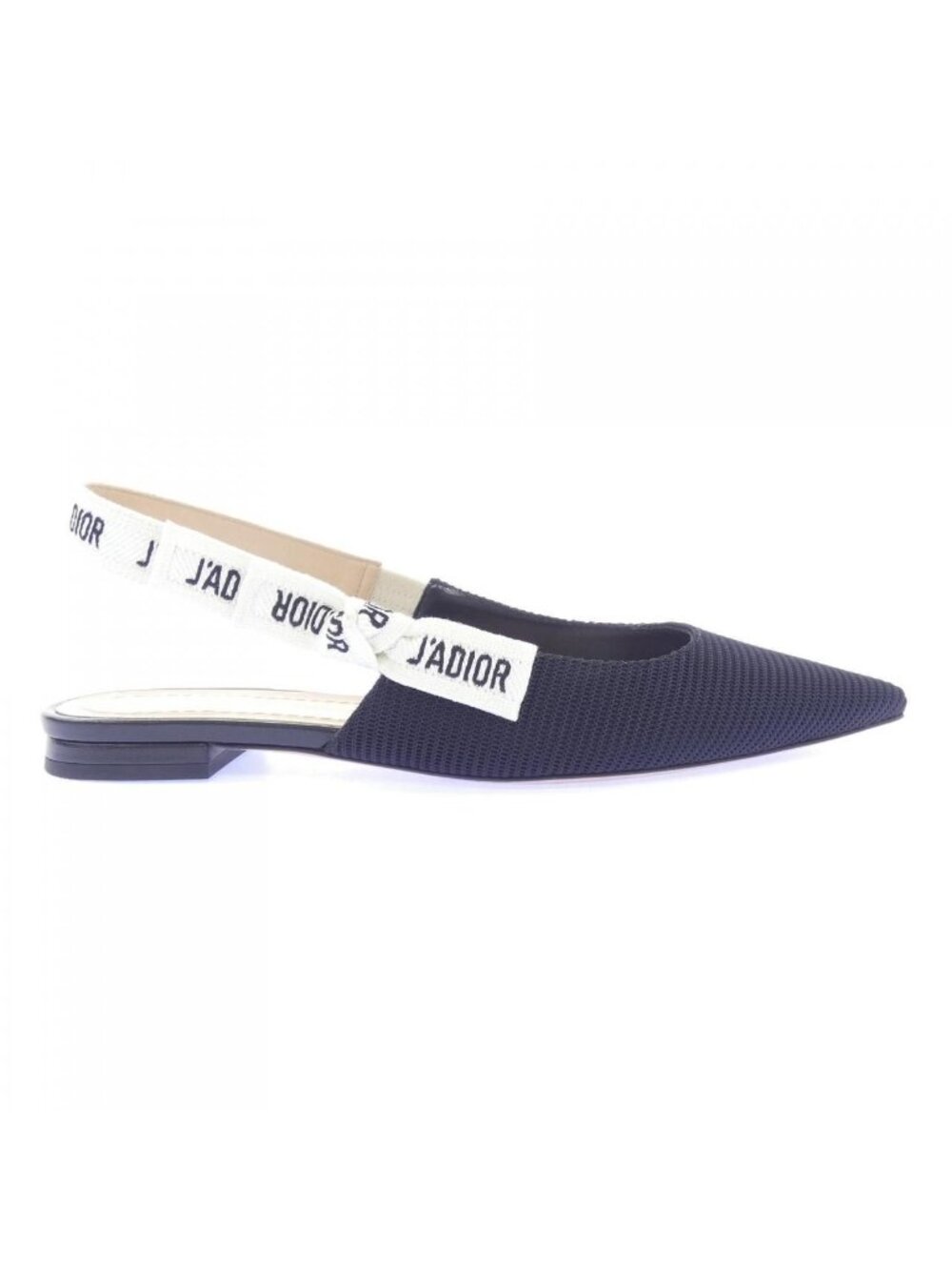Dior J'adior Slingback Flat Pumps